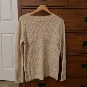 JCrew knit sweater